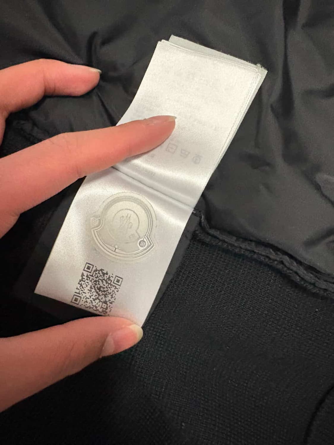 몽클레어 니트패딩 (상태좋음) 상품이미지4