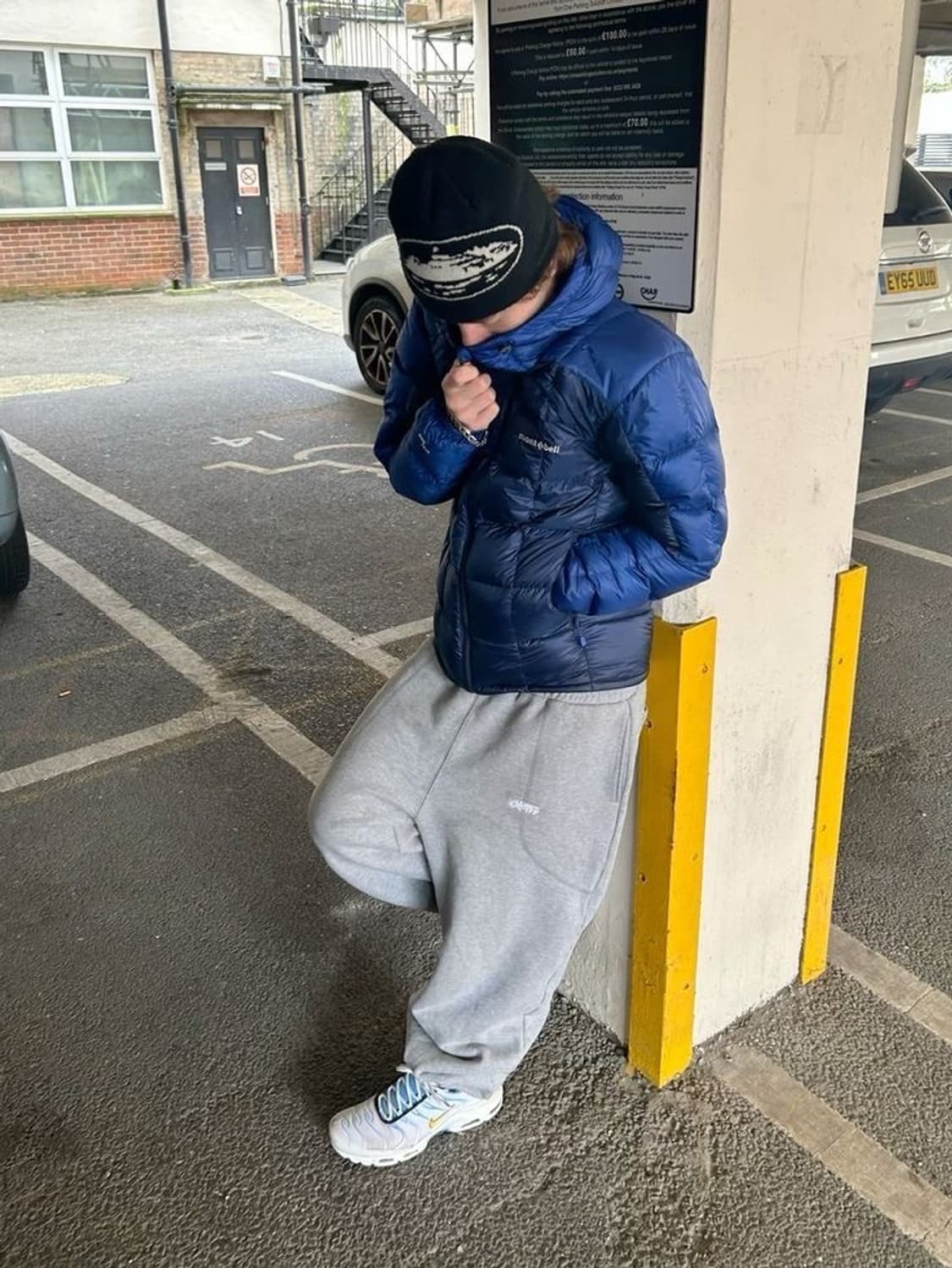 [미개봉] 몽벨 슈페리어 다운 파카 네이비 (XL) 상품이미지3