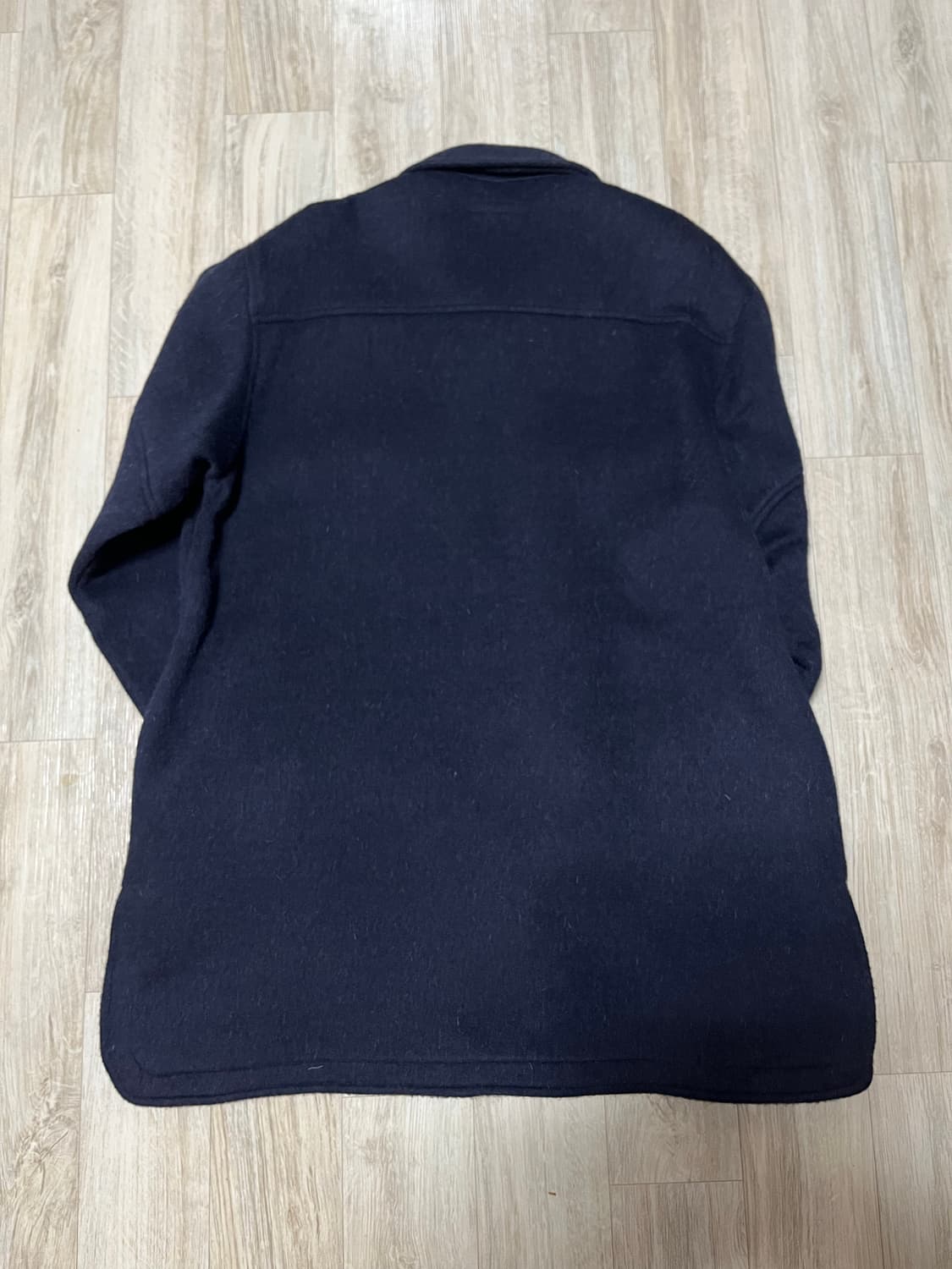 스웰맙 CPO 다크네이비 울 알파카 자켓 m(100-105) 상품이미지5