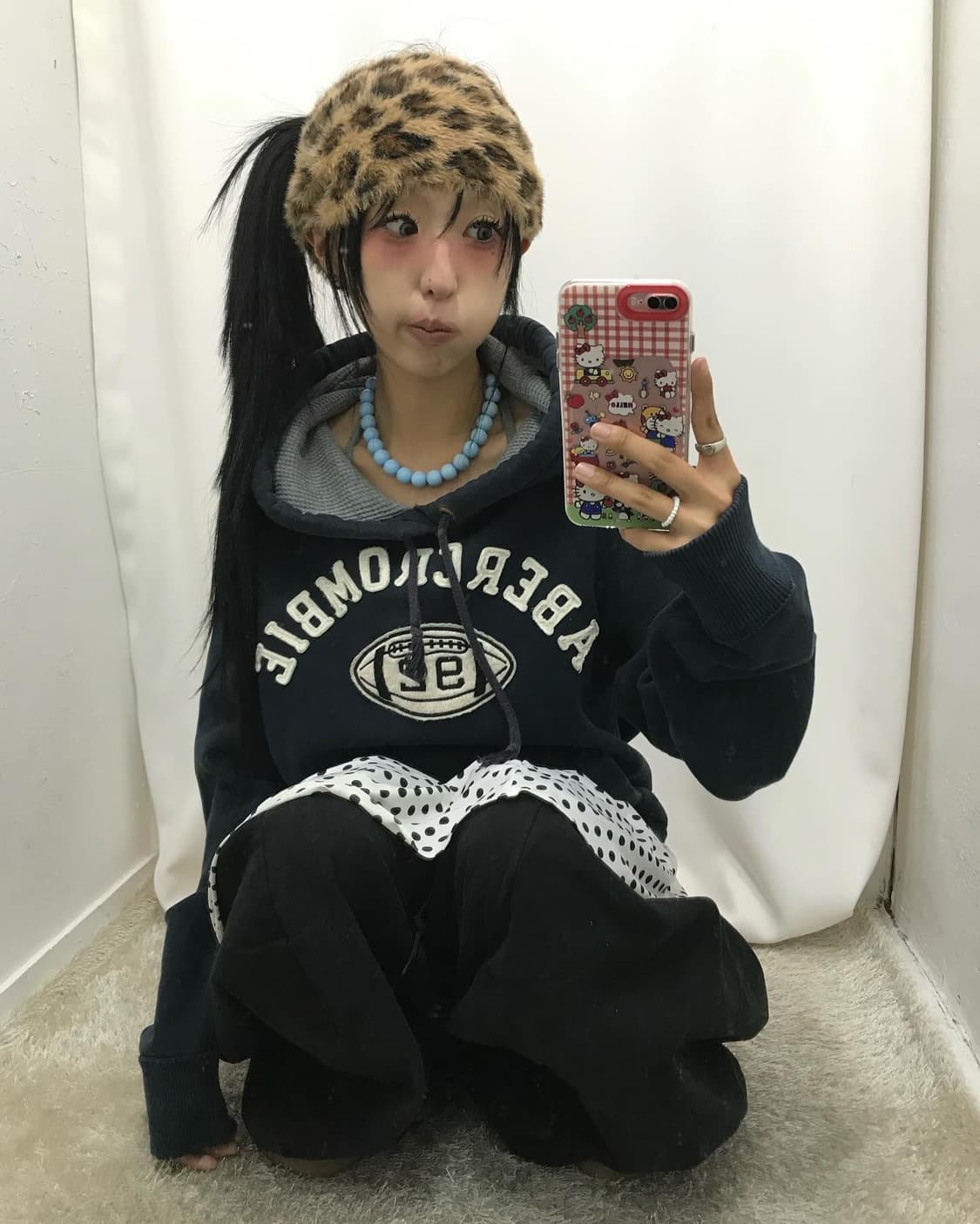 Abercrombie Logo Hoodie 상품이미지6