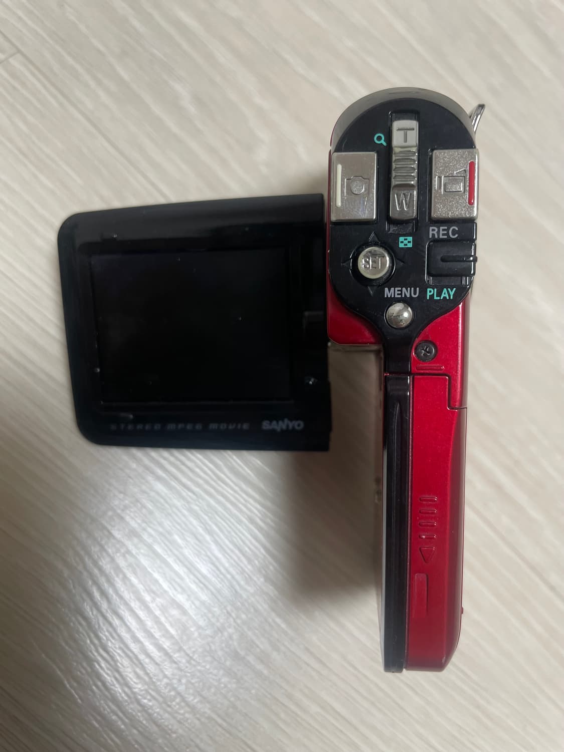 산요작티 빈티지 캠코더 dmx-c6 / 김다미 상품이미지4