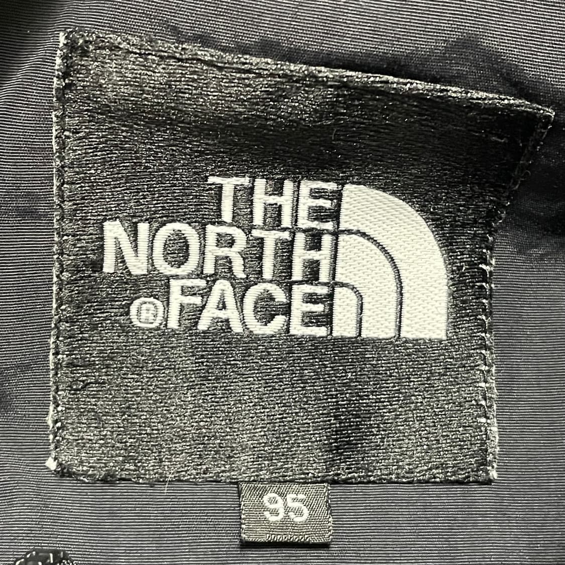 [M] 노스페이스 후드 바람막이 자켓 블랙 상품이미지2