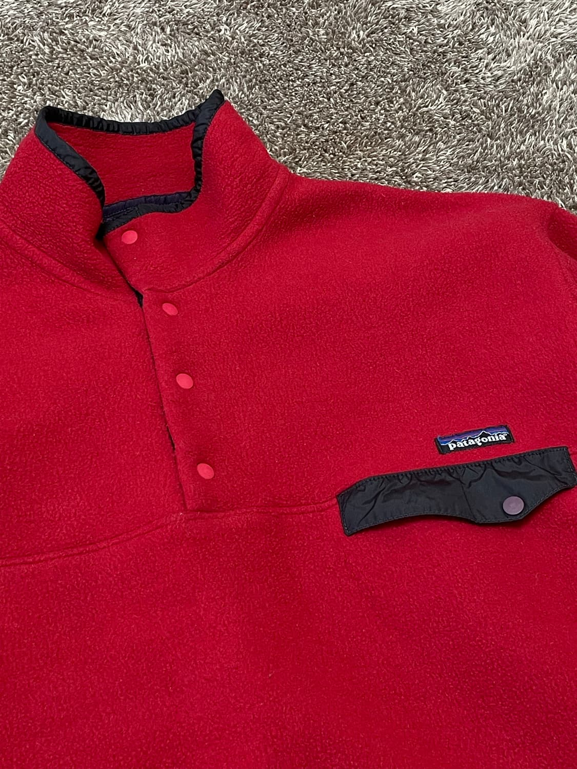 90s Patagonia synchilla 빈티지신칠라 상품이미지1