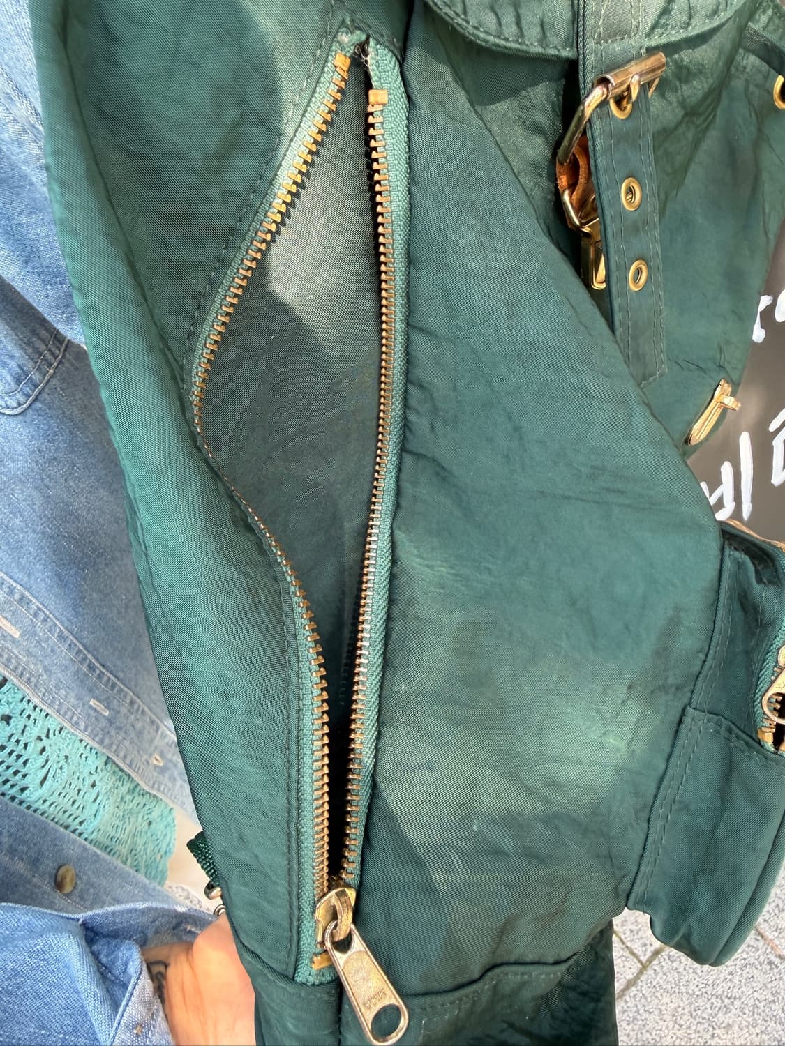 Atushi Onishi Vintage Nylon Backpack 상품이미지9