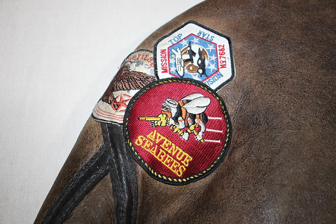 Schott B-3 쇼트항공무스탕  상품이미지5