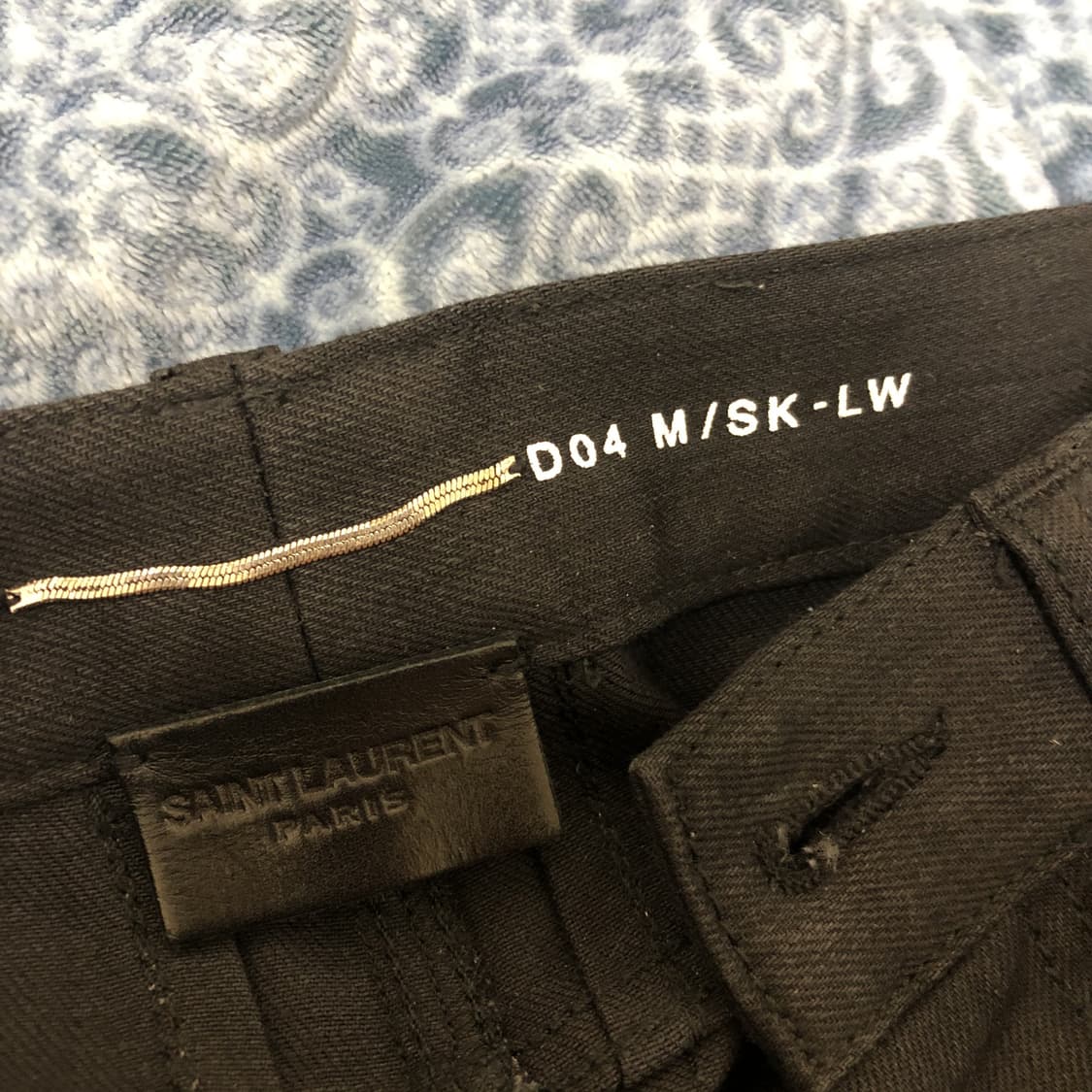 생로랑 레더패널진 15fw 32 상품이미지2