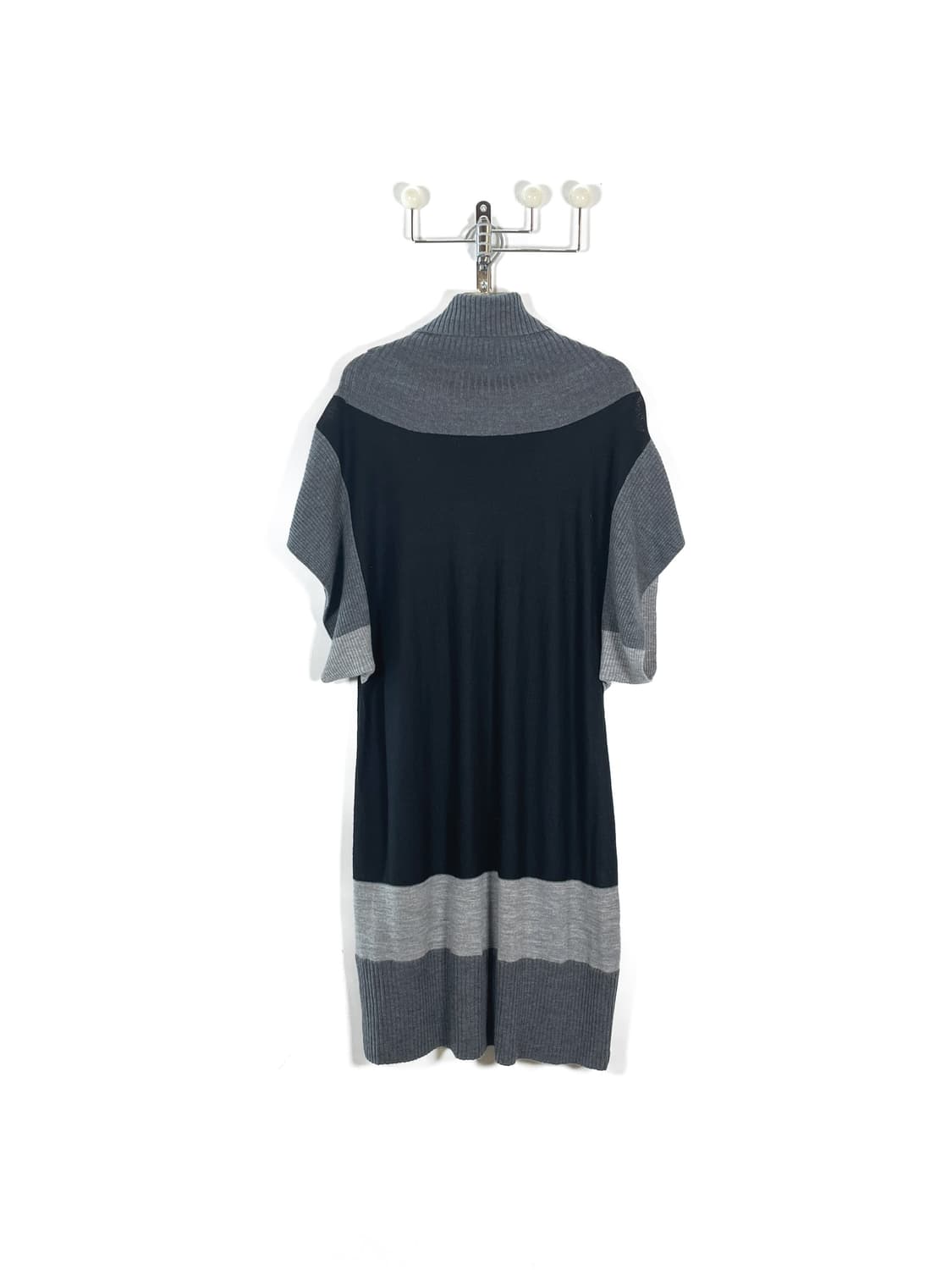 히로코 코시노 비스 니트 레이어드 원피스 상품이미지6