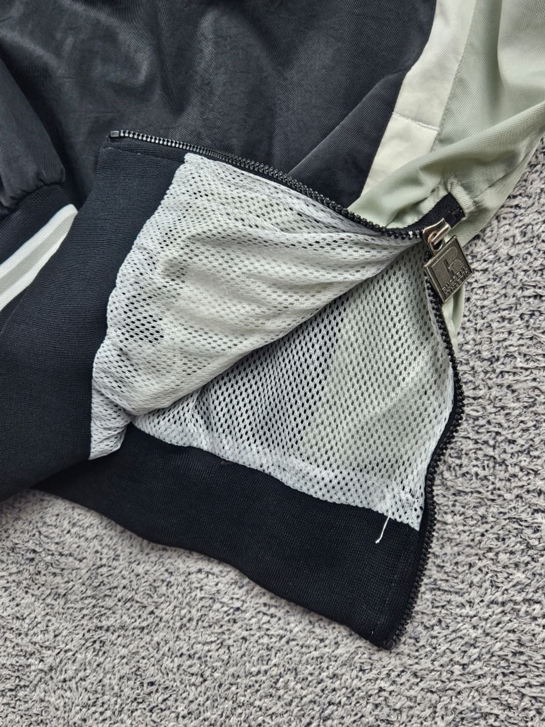 러셀 에슬레틱 나일론 풀오버 웜업 바람막이 자켓 (2XL) / 10687 상품이미지7