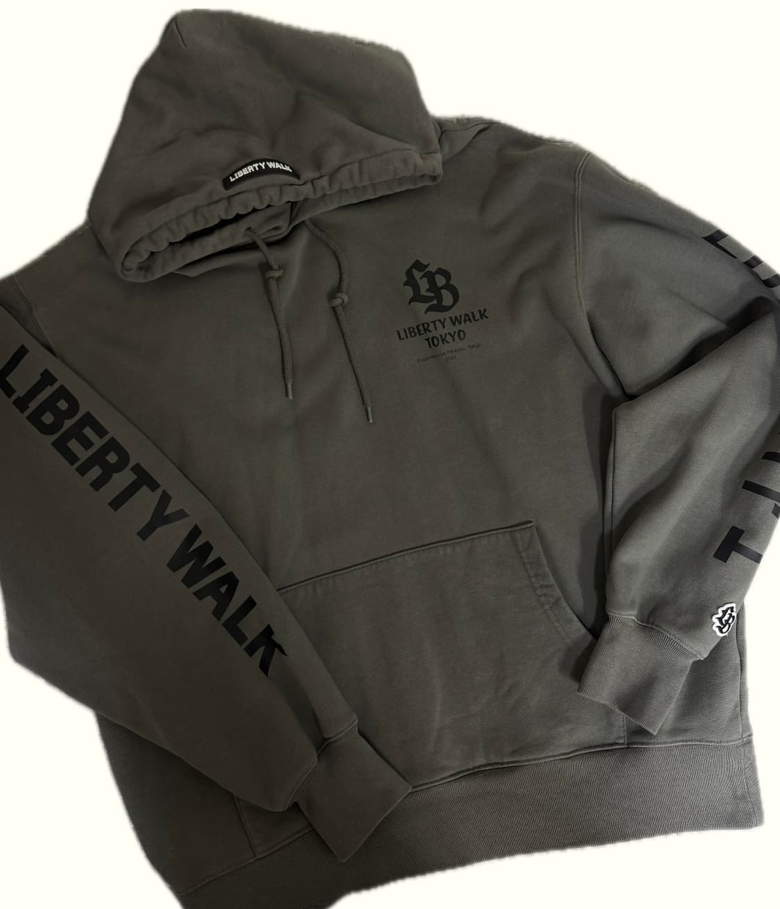리버티워크 후드티 상품이미지1