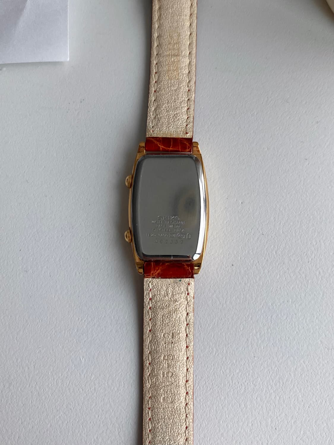 Seiko 세이코 노이에 듀얼타임 쿼츠 레이디스 상품이미지5