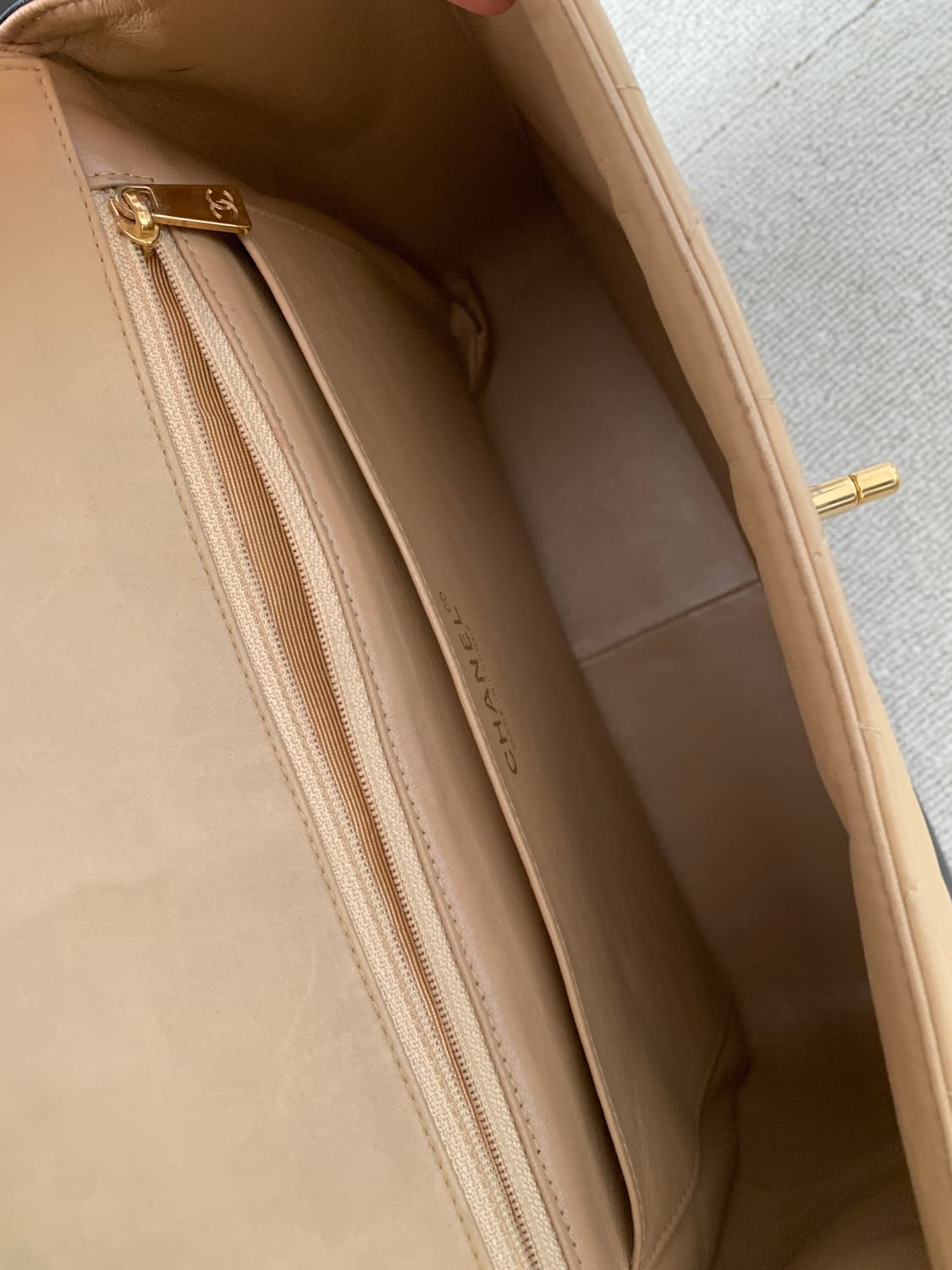 샤넬 투톤 숄더백 상품이미지6