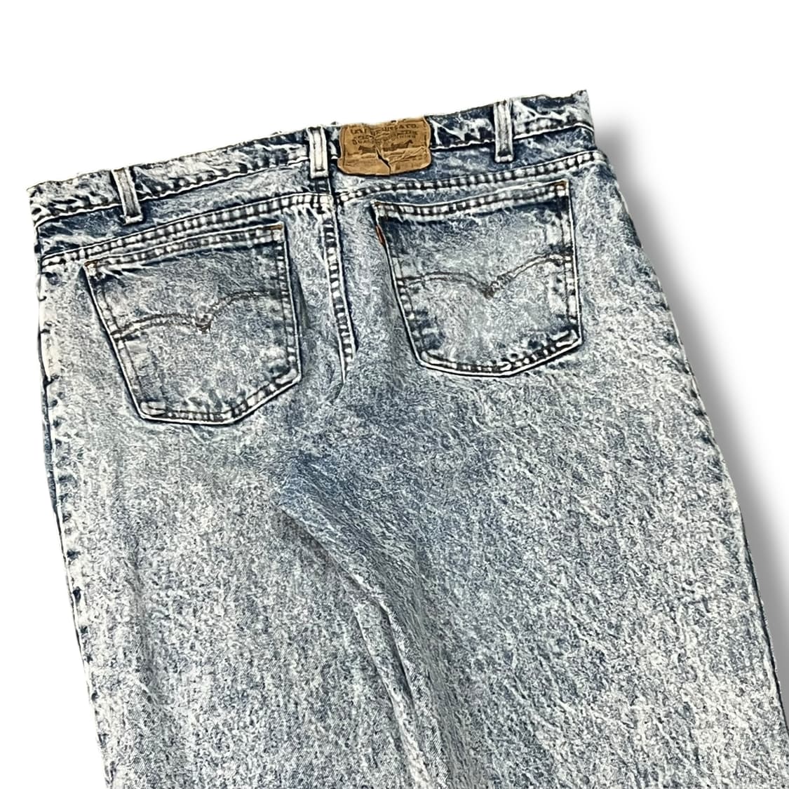  USA 리바이스 오렌지탭 돌청 데님팬츠 y13971 상품이미지6