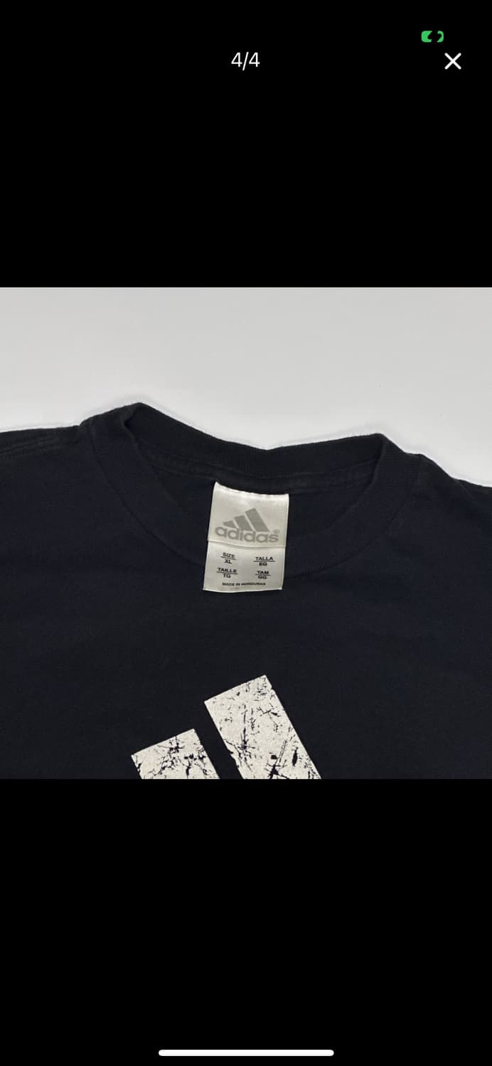 [XL] 아디다스 블랙 롱슬리브 상품이미지3