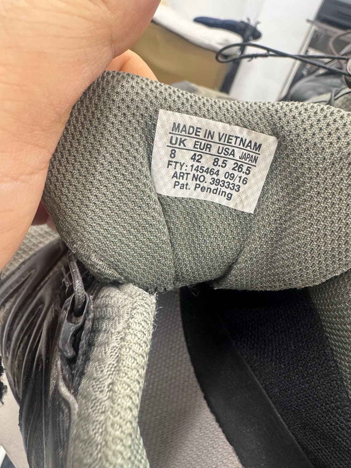 살로몬 xa pro d 265 상품이미지7