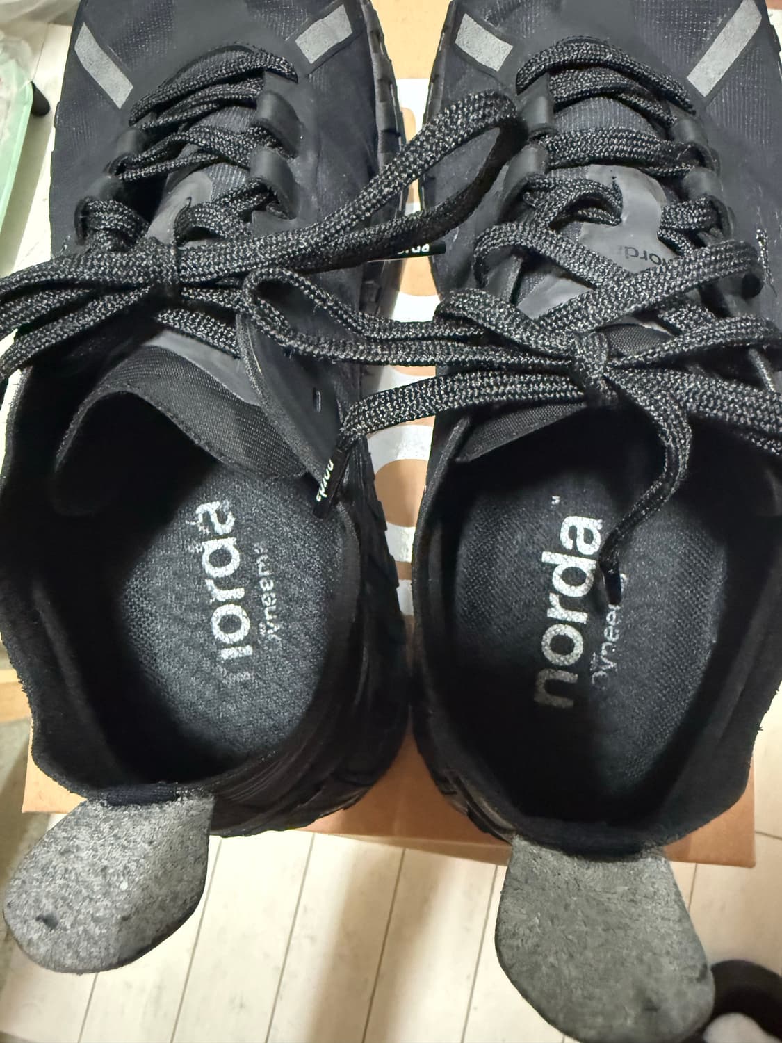 노다 001/A 스텔스 블랙43 상품이미지4