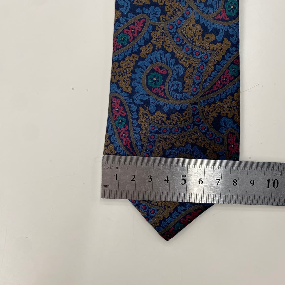 피에르가르뎅 (Pierre Cardin)페이즐리 명품정품넥타이7.8cm 상품이미지7