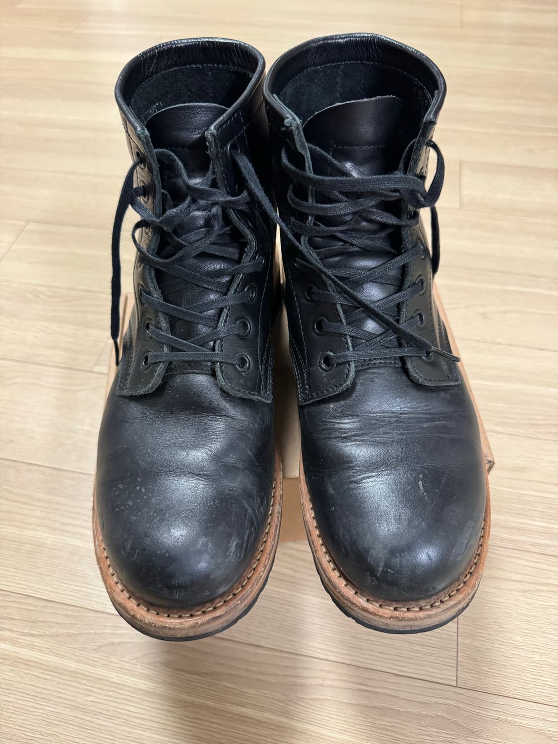 호킨스 RW 벡맨 스타일 · 265 · 굿이어웰트 · 클래식 감성 상품이미지2