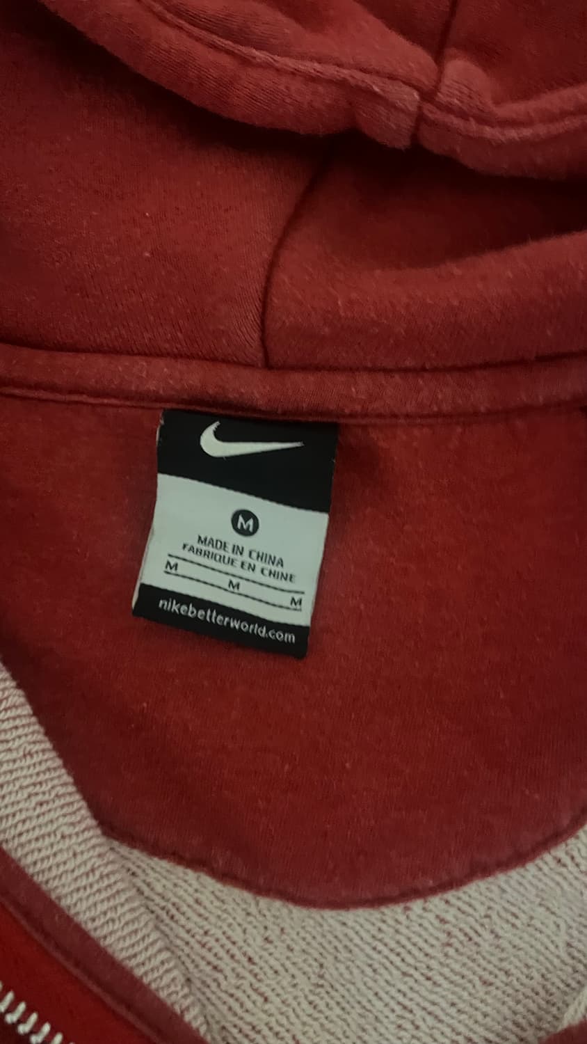 나이키 톤다운레드 후드집업 상품이미지4