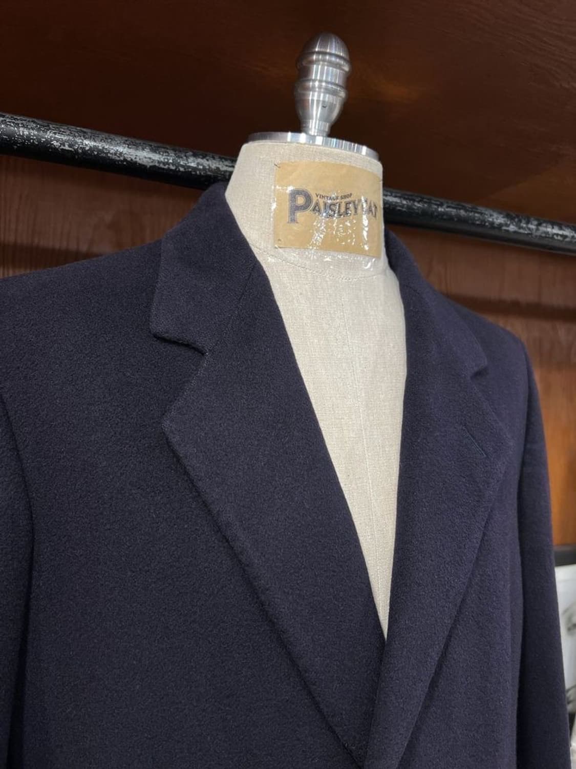 오스틴리드 캐시미어 코트 상품이미지2