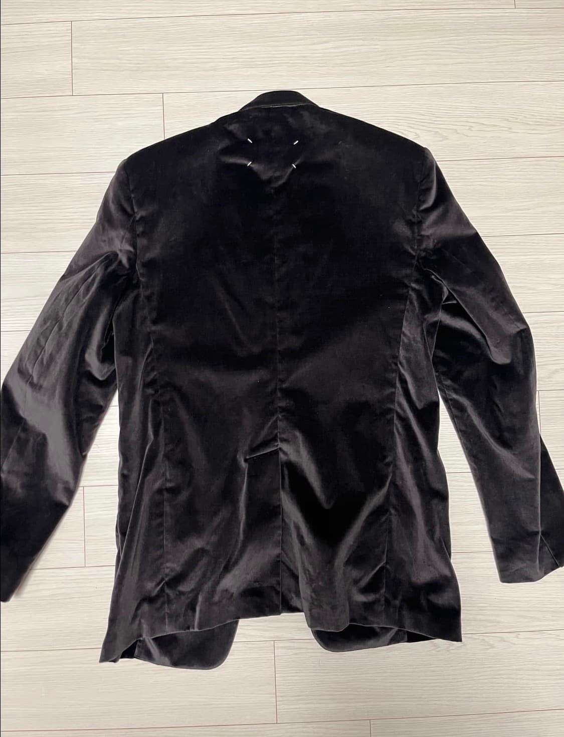 (택o) 마르지엘라 벨벳 블레이저 상품이미지1