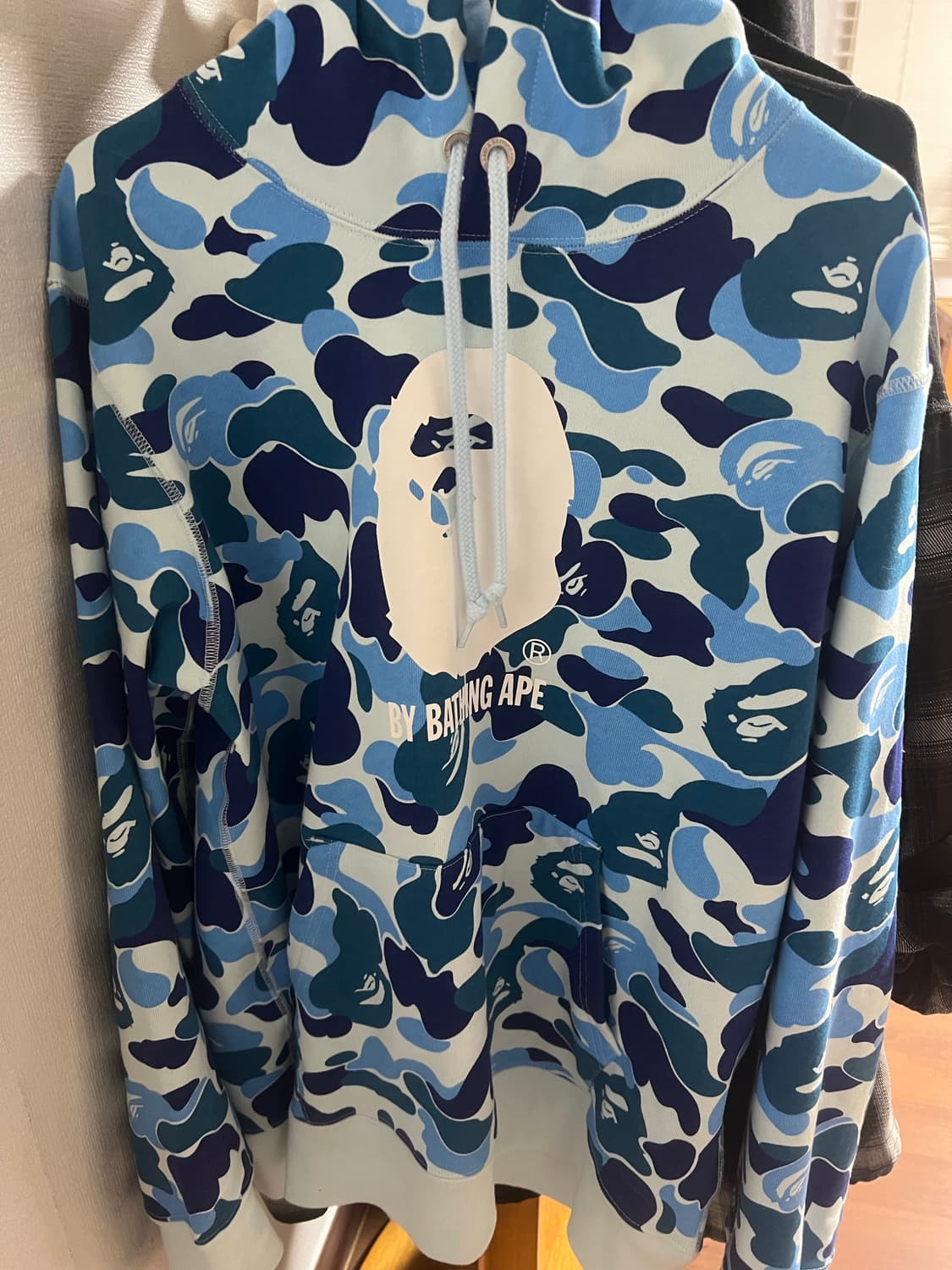 베이프 ABC 블루 카모 후드티 상품이미지1