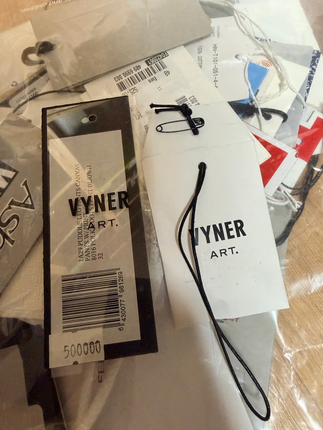 바이널 아티클스 폴카닷 팬츠 상품이미지7