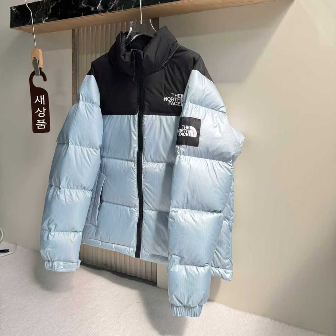 노스페이스 화이트라벨 노벨티 눕시 다운 자켓 스카이 블루 NJ1DP620 상품이미지4