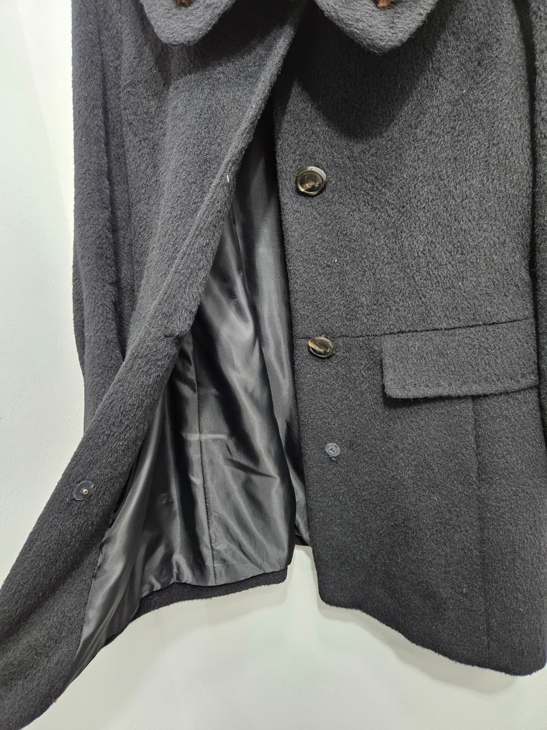 삼성물산 멜리사(MELISSA) 밍크퍼카라 알파카코트 상품이미지6