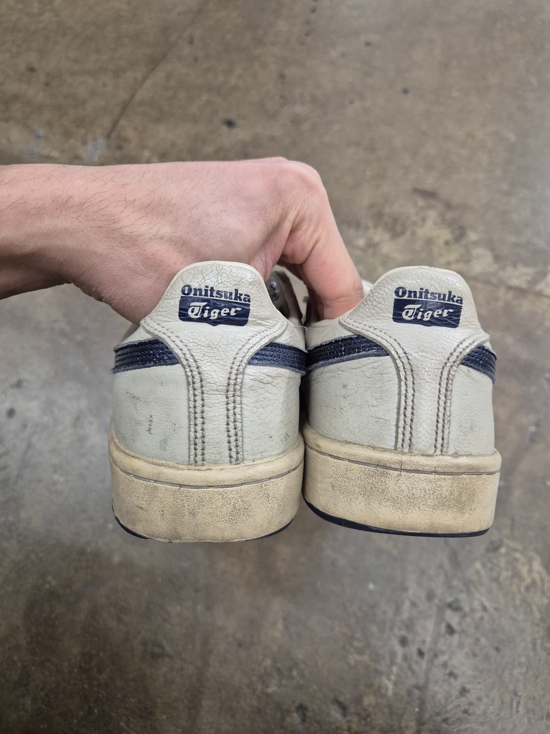오니츠카타이거 빈티지 스니커즈 240 상품이미지4