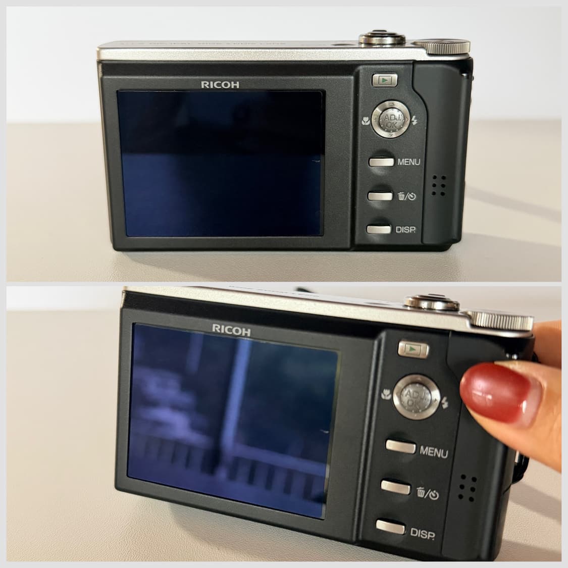 ✨미품 장원영 이즈나 방지민 픽✨ricoh 리코 r8 블랙 빈티지디카 상품이미지7