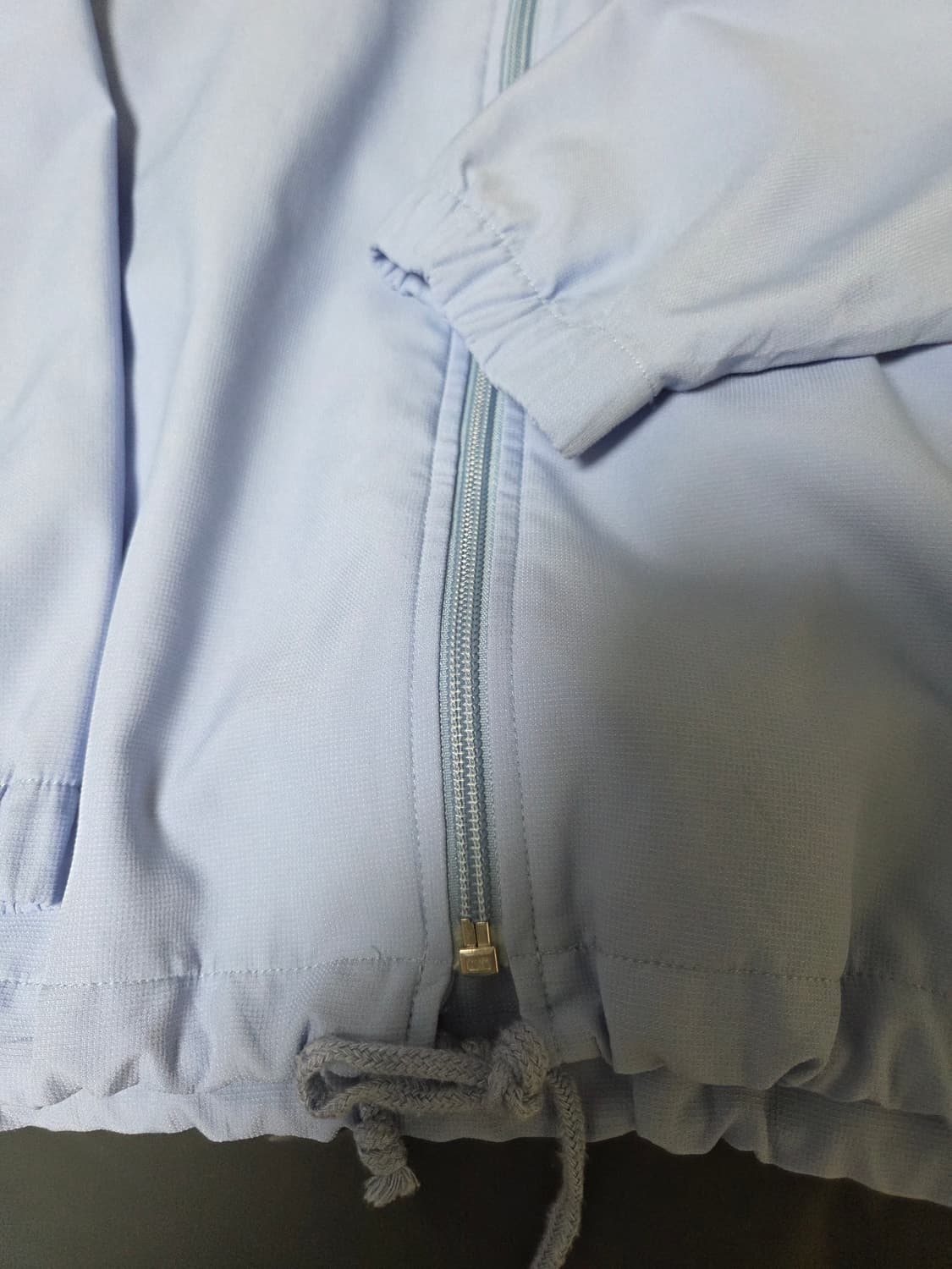 아디다스 스카이블루 소라색 시나모롤 바람막이 상품이미지4