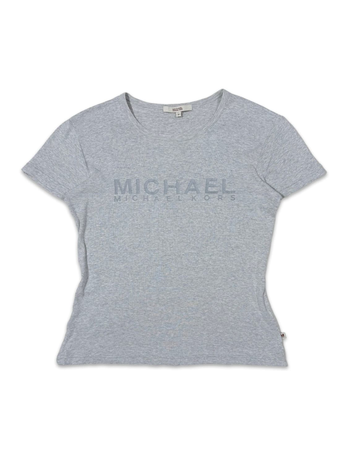 빈티지 Michael Kors 그레이 로고 반팔티 상품이미지1