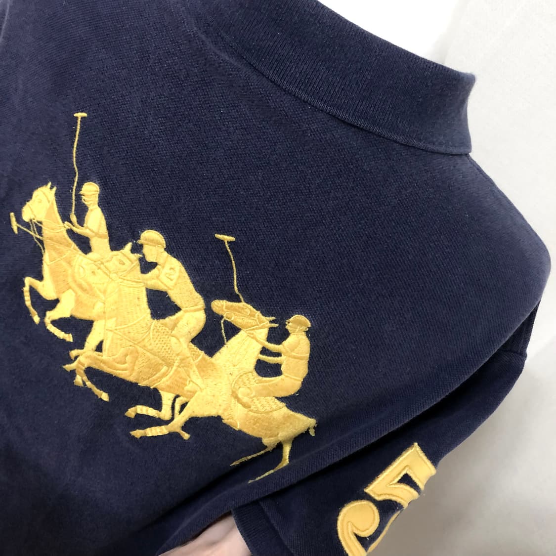 폴로 멀티포니 네이비 카라티 XL  상품이미지2