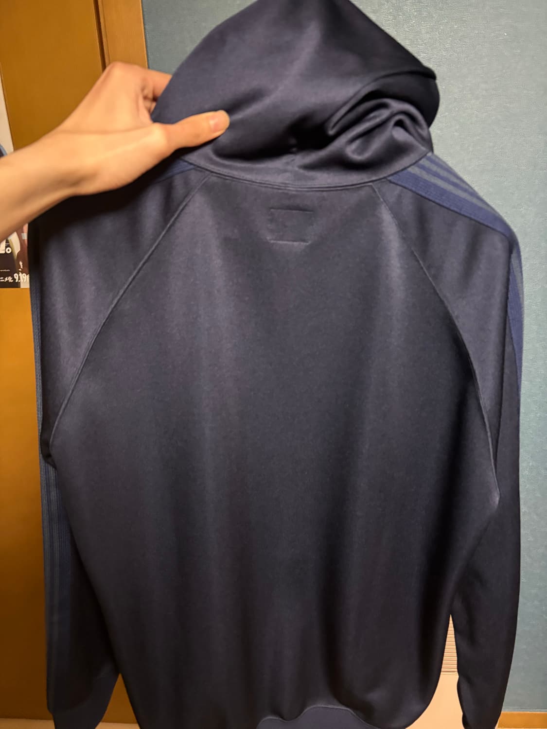 니들스x스튜디오스 트랙 져지 후드집업 24ss 상품이미지2