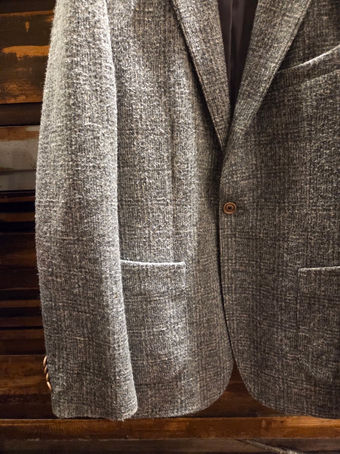 캠브리지멤버스 알파카자켓 상품이미지4