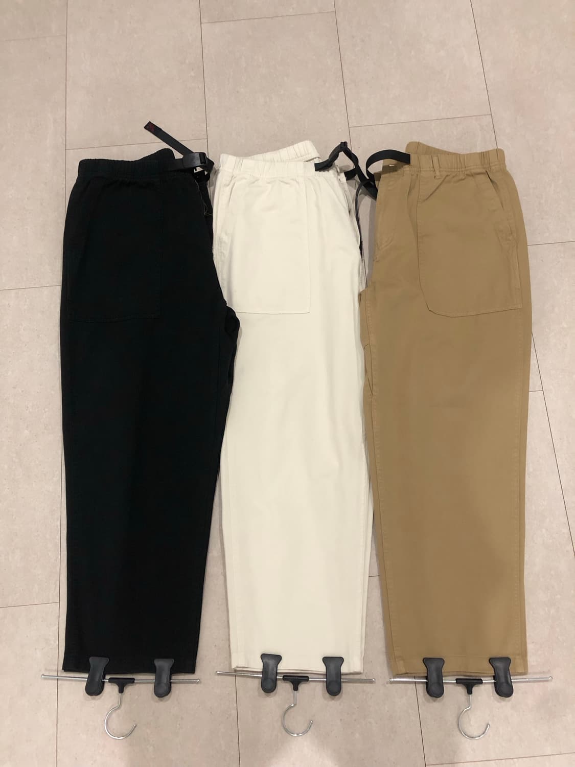 그라미치 루즈테이퍼드 xl 블랙 치노 내추럴 상품이미지6