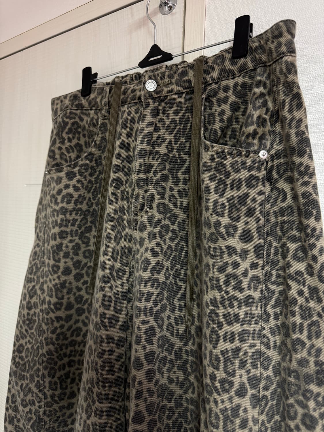 JPN Leopard Balloon Pants L 상품이미지3