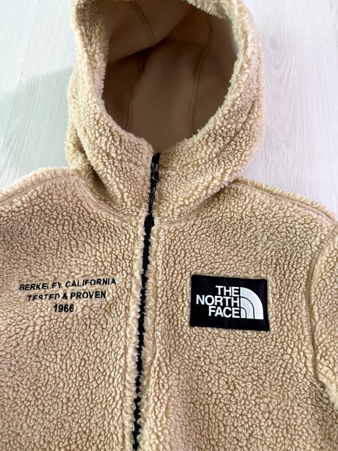 노스페이스 화이트라벨 플리스 자켓 M95 상품이미지2