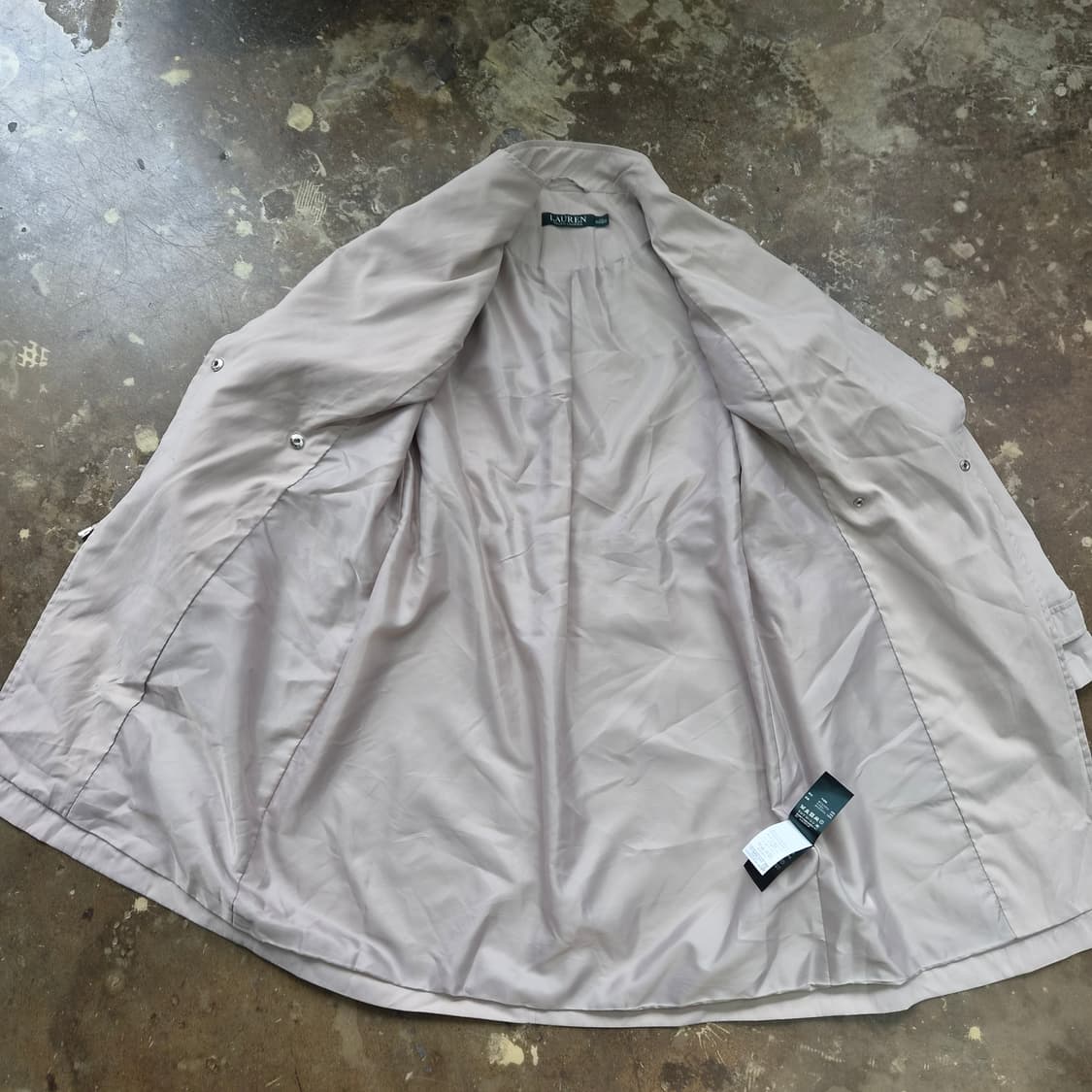 55) 폴로 랄프로렌 트렌치 코트 자켓 상품이미지6