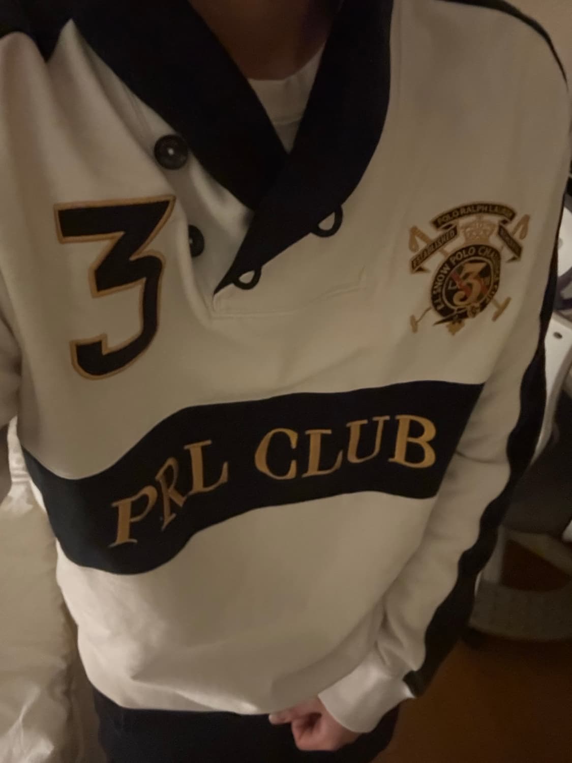 폴로 빅포니 치프키프 PRL CLUB 럭비 맨투맨 상품이미지5