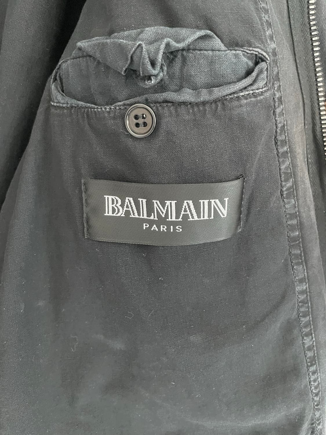 발망 11ss 피어싱 m-65 자켓 데카르넹 상품이미지7