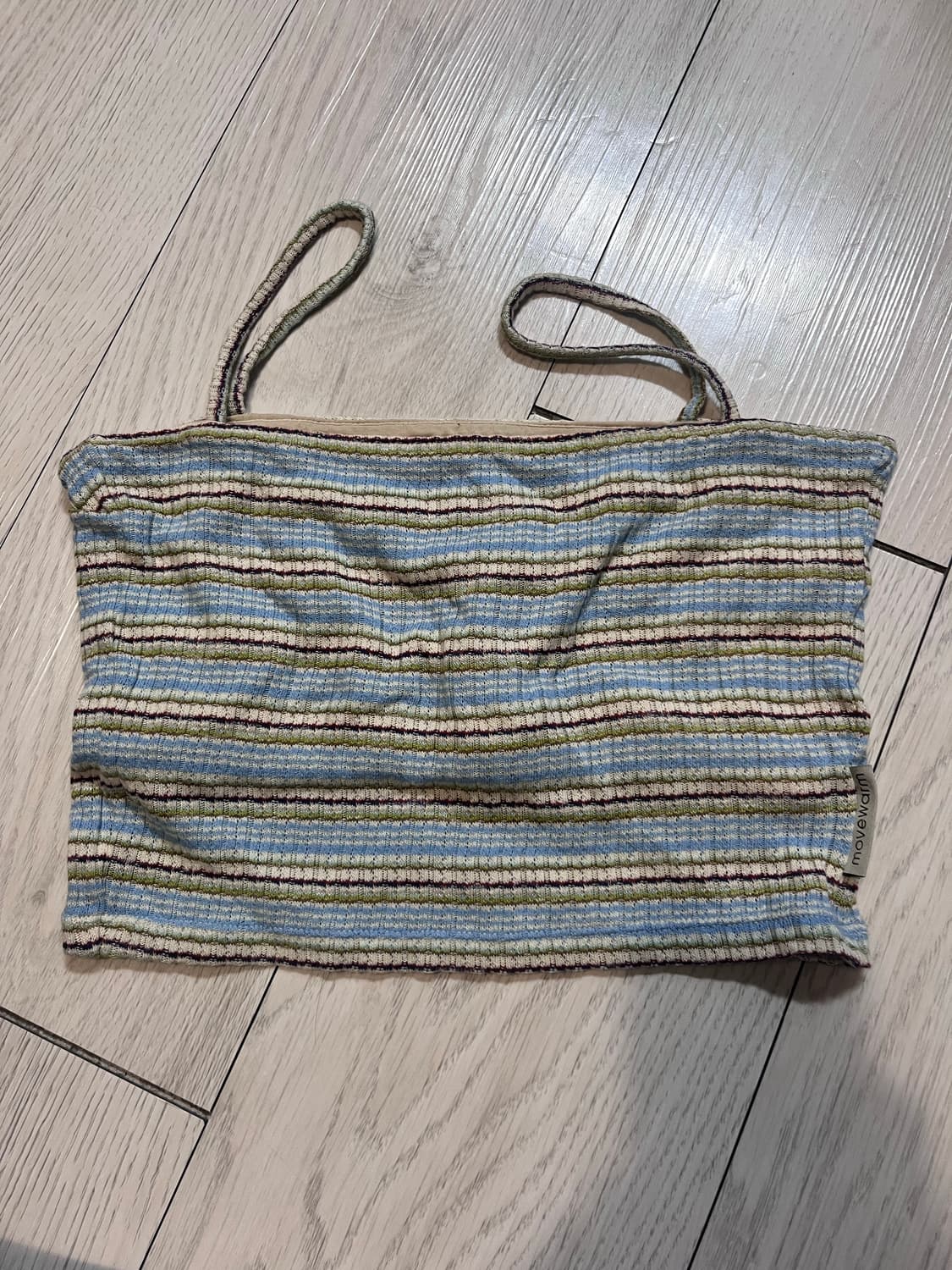 무브웜 Roof Tank Top - 오션 (S) 상품이미지3