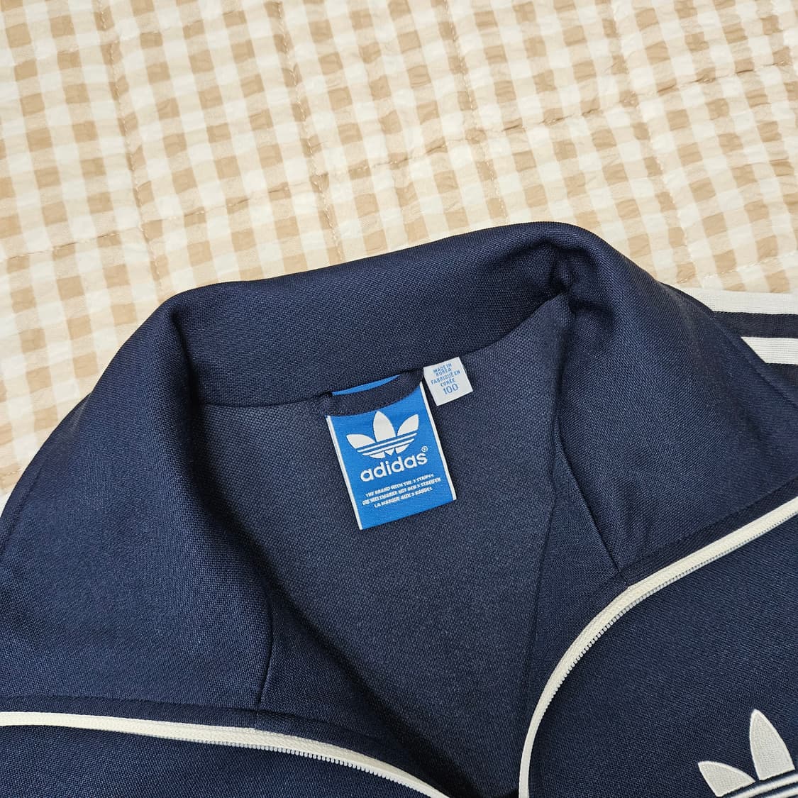 아디다스 트랙탑 집업져지 자켓 남자100 상품이미지2