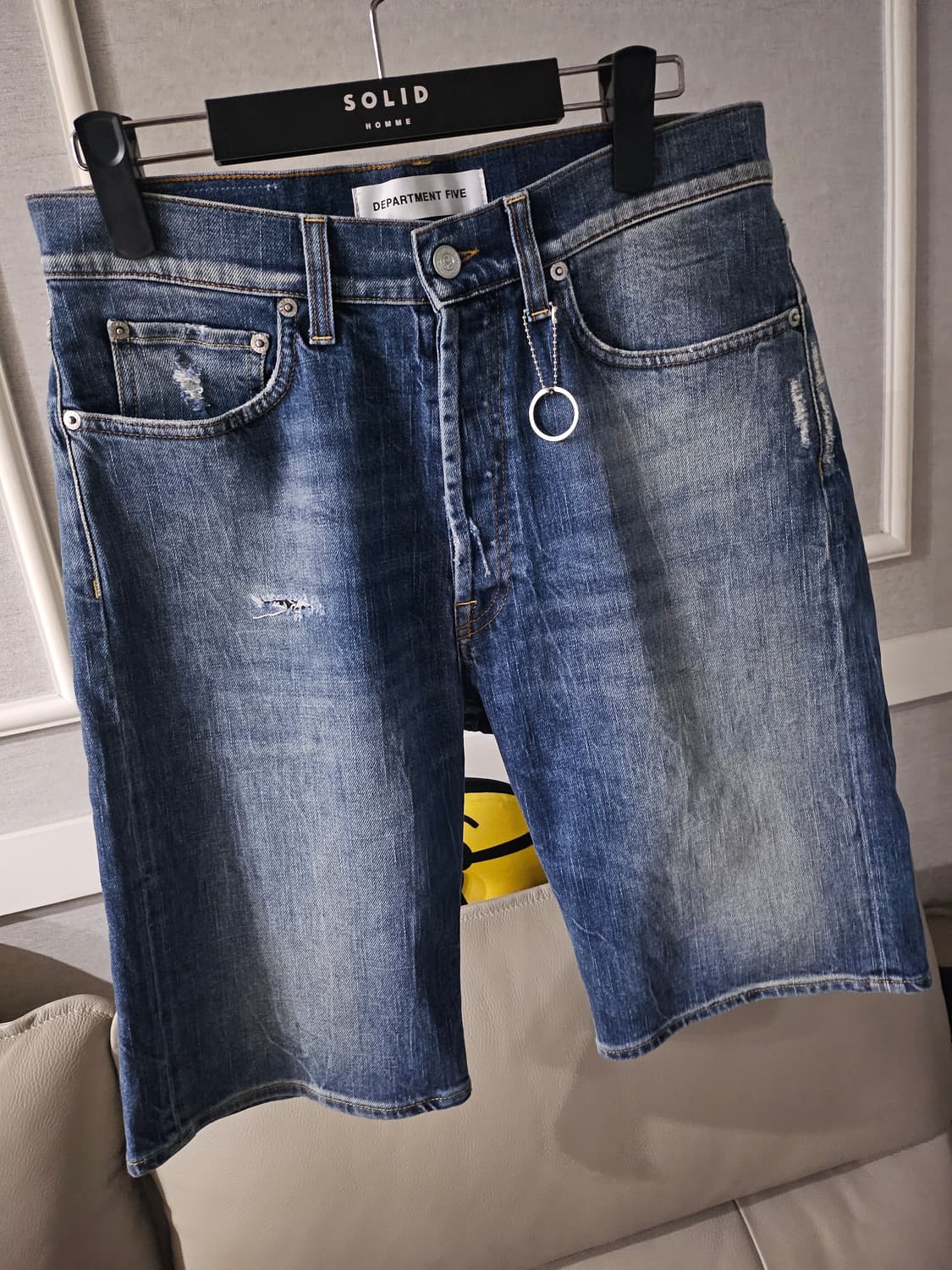 [새상품] 디파트먼트5 데님 쇼츠 팬츠 바지 30 상품이미지1