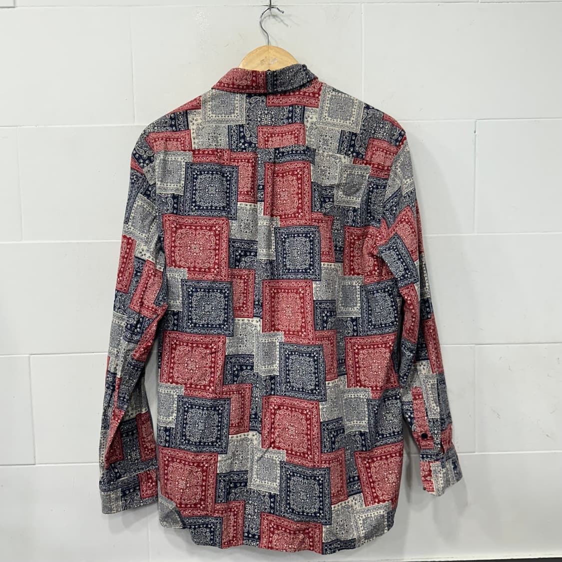 프리즘웍스 페이즐리 셔츠 상품이미지4