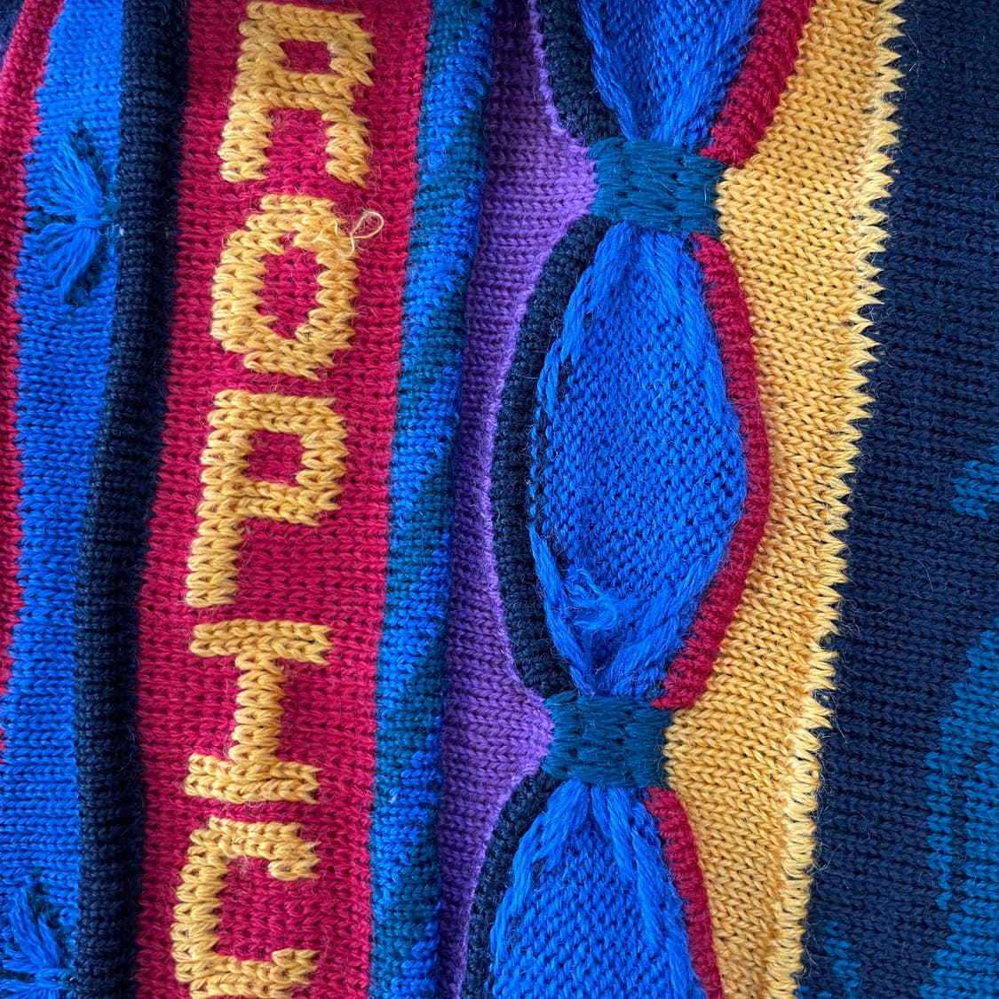 EMAROO 오스트레일리아 빈티지 울 니트 가디건 상품이미지4