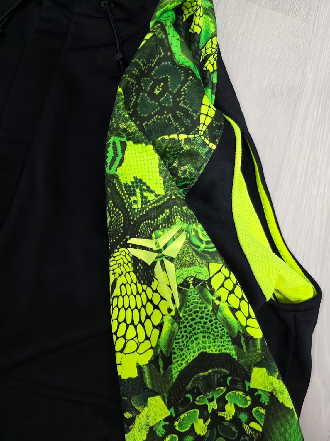 나이키 kobe 후드 집업 사이즈 XL 상품이미지4