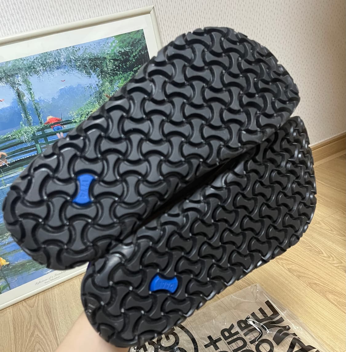 버켄스탁 1774 x thibo uerzell 42사이즈 marone 상품이미지3