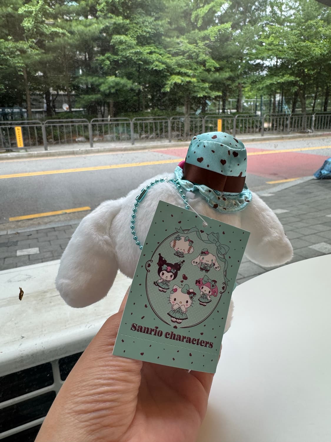 새상품 산리오 민트초코시리즈 키링  상품이미지2