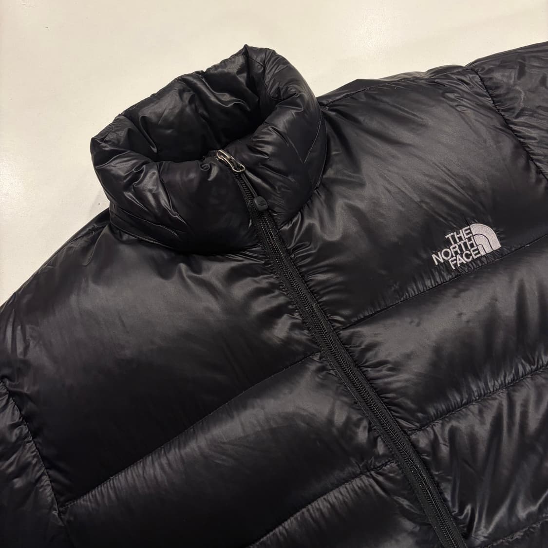 [110] 노스페이스 700 구스 다운 블랙 패딩 점퍼 B769 상품이미지3